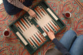 Backgammon-Set