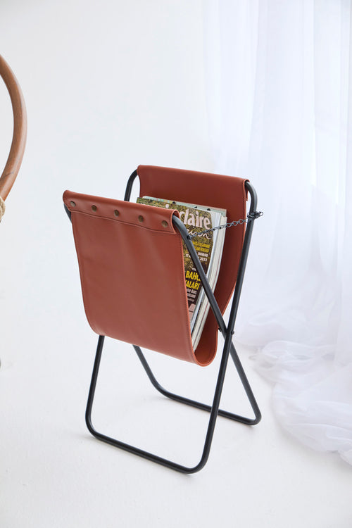 Echtleder Zeitungskiosk