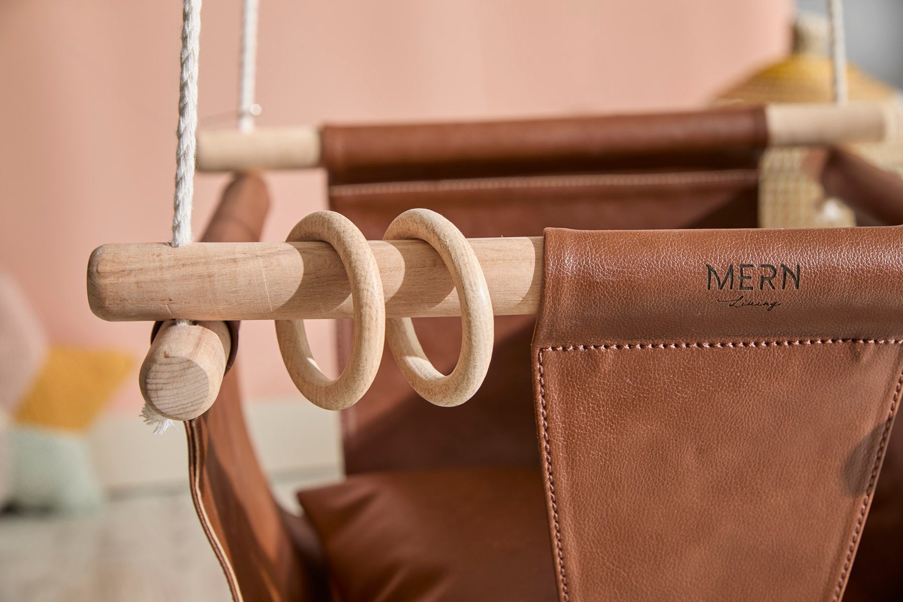 Babyschaukel – Braun