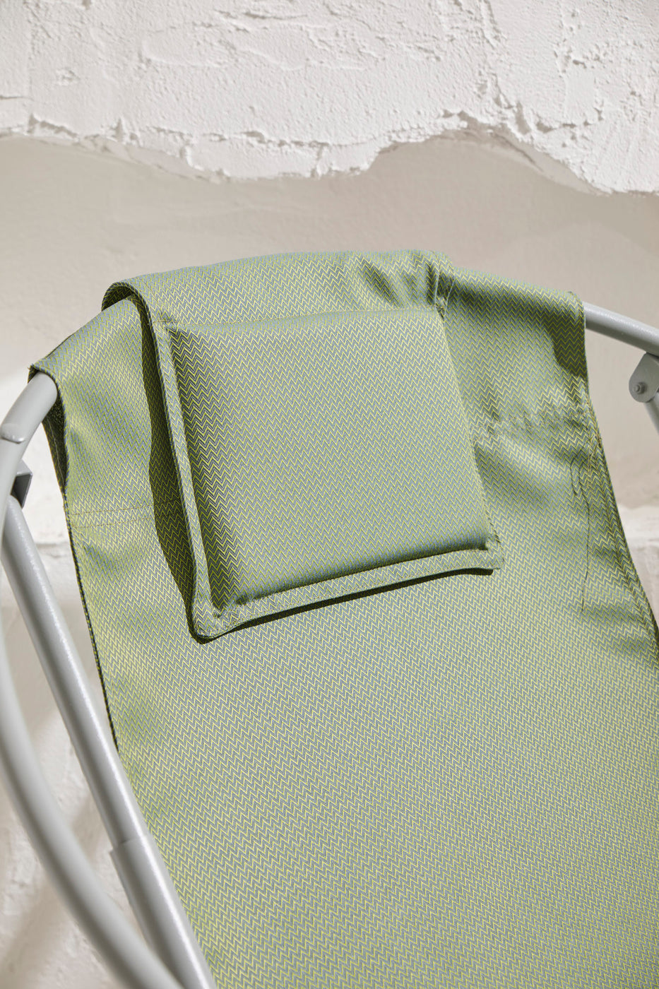 Luxuriöser, Klappbarer Lounge-Sessel aus Canvas -Grün — 9