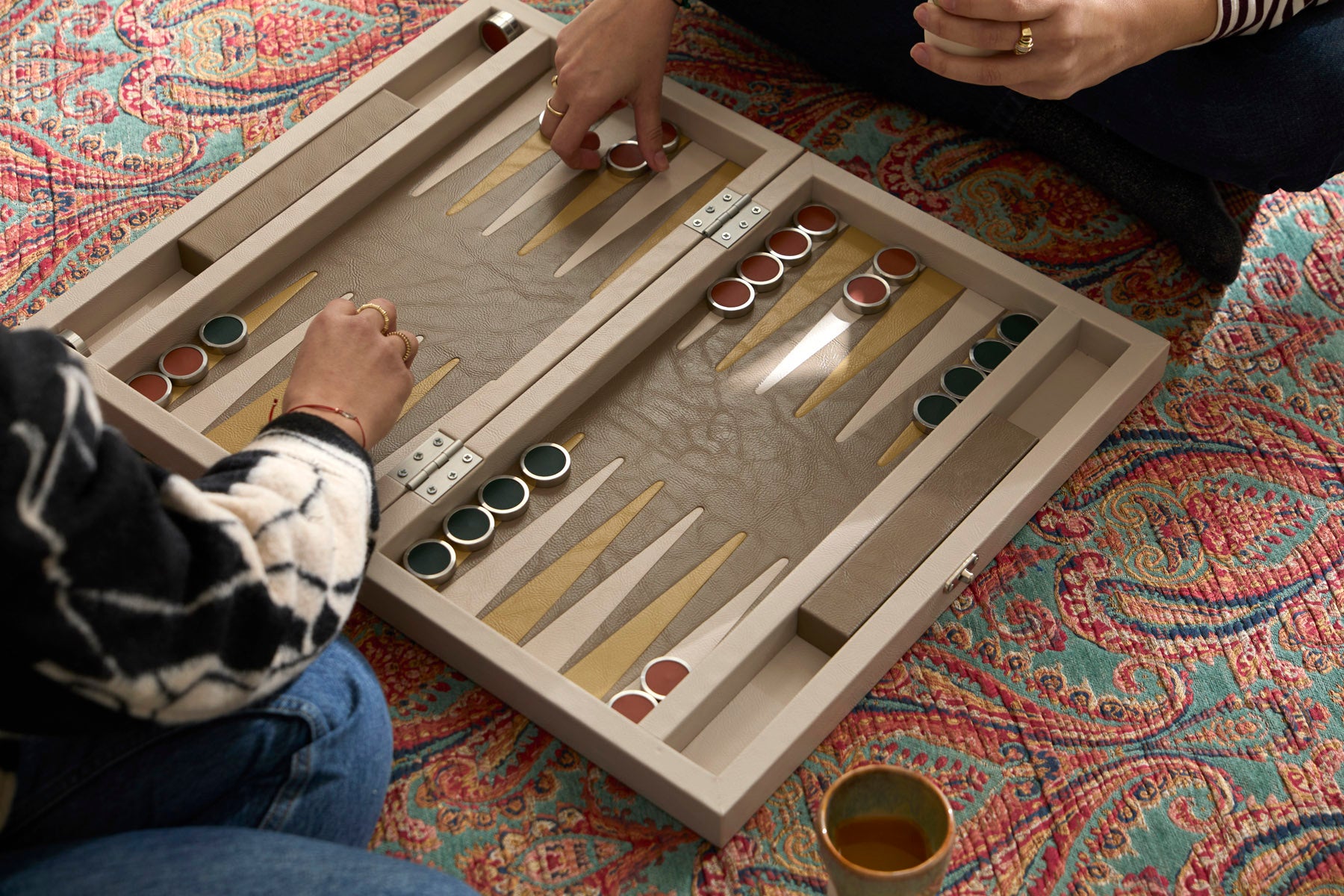 Backgammon-Set