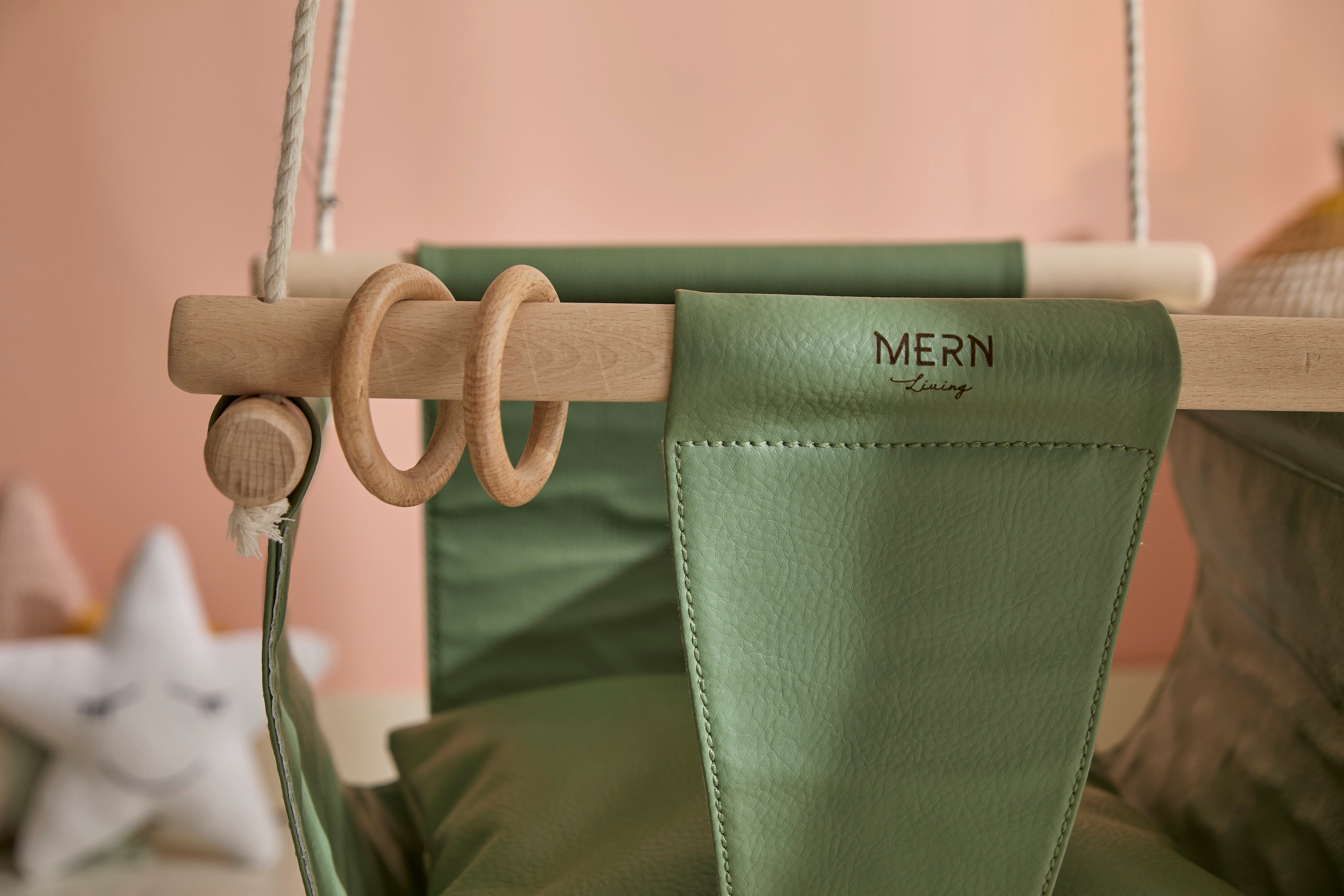 Babyschaukel – Mint