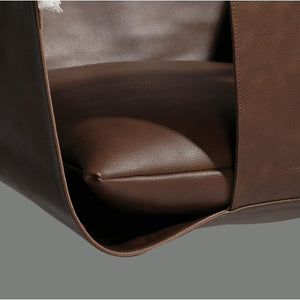 Makramee Babyschaukel / Braun – 16