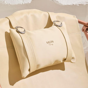 Leder-Klappsessel – Beige – 12