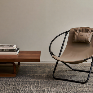 Leather Folding Chair - Mink – 5